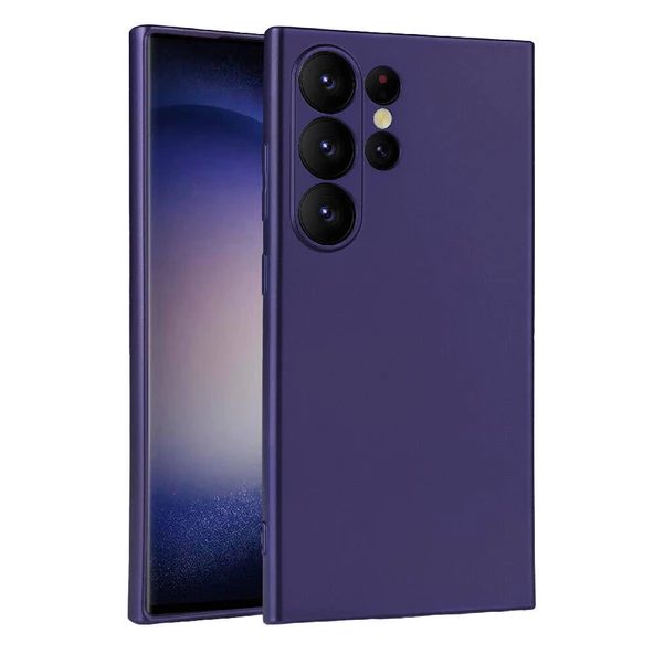 Samsung Galaxy S24 Ultra Kılıf Soft Mat Premier Case Kapak - 8