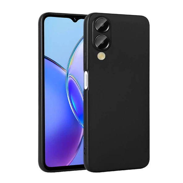 Vivo Y17S Kılıf Soft Mat Premier Case Kapak