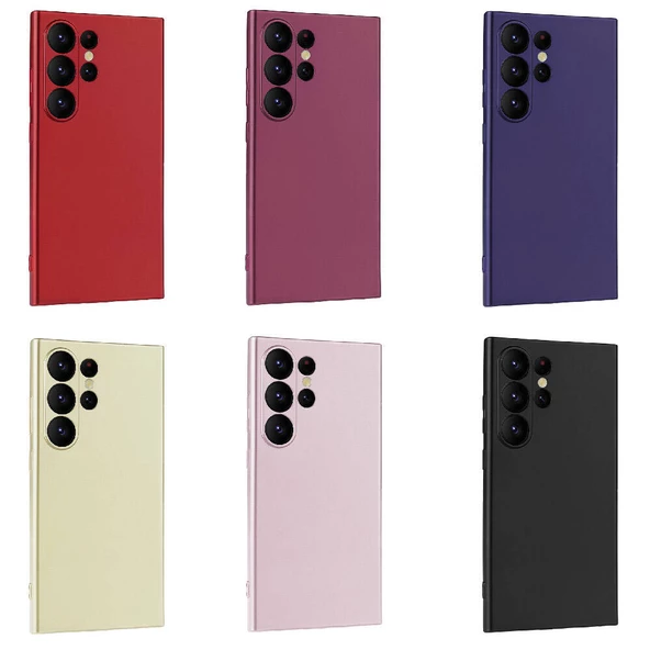 Samsung Galaxy S24 Ultra Kılıf Soft Mat Premier Case Kapak - 2