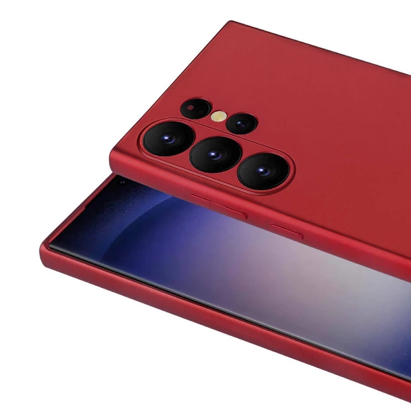 Samsung Galaxy S24 Ultra Kılıf Soft Mat Premier Case Kapak - 4