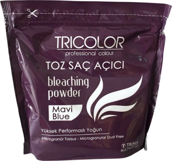 Trina Trıcolor Saç Açıcı Toz 500 gr