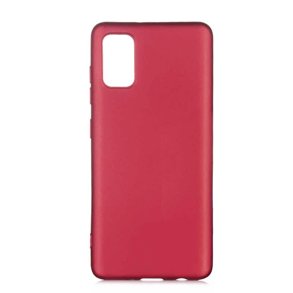 Samsung Galaxy A41 Kılıf Soft Mat Premier Case Kapak