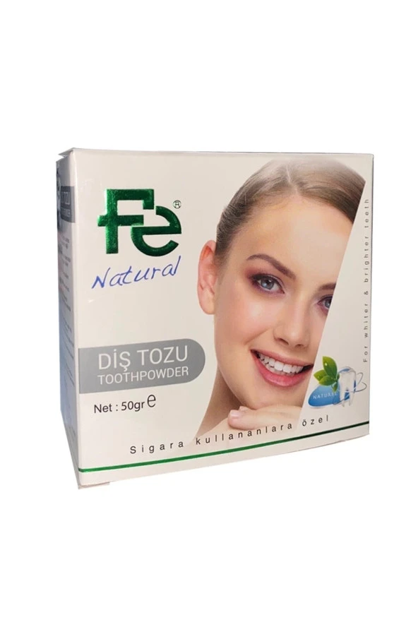 Fe Natural Diş Tozu 50 G