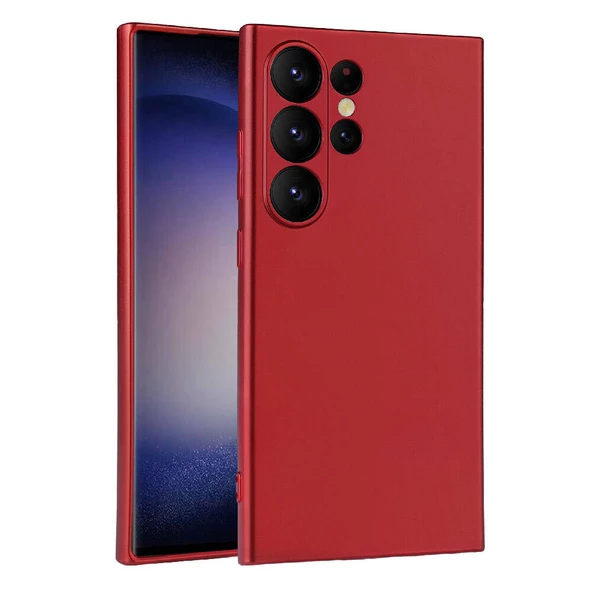 Samsung Galaxy S24 Ultra Kılıf Soft Mat Premier Case Kapak - 9