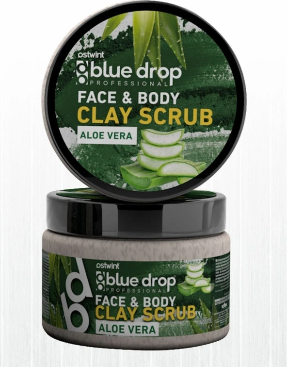 Blue Drop Killi Scrub Aloe Vera 480 ml