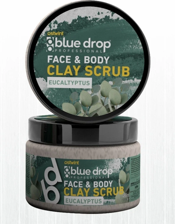 Blue Drop Killi Scrub Ocaliptus 480 ml