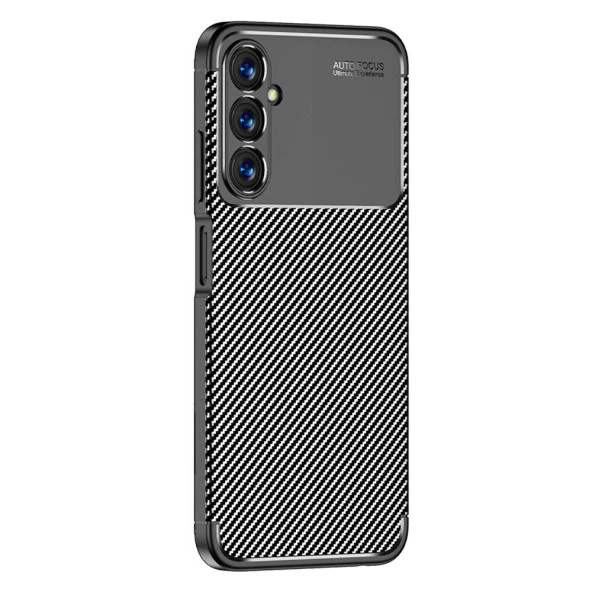 Samsung Galaxy A05S Kılıf Karbon Silikon Case Kapak