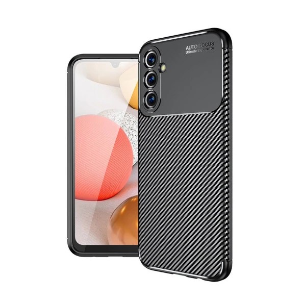 Samsung Galaxy A25 Kılıf Karbon Silikon Case Kapak