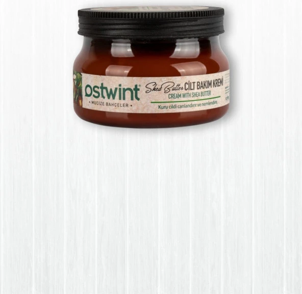 Ostwint Shea Yağlı Cilt Bakım Kremi 300 ml - 2