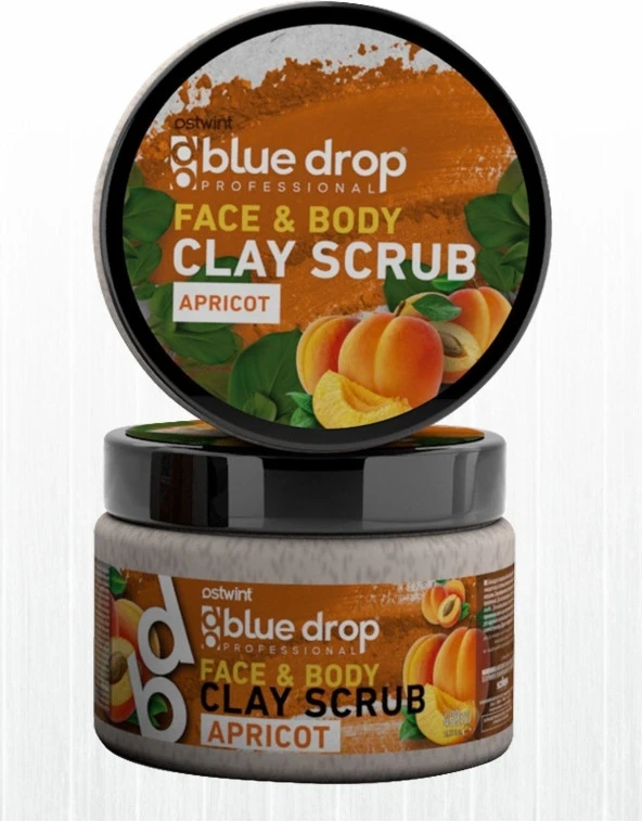 Blue Drop Ostwint Blue Durop Killi Scrub Kayısı 480 ml