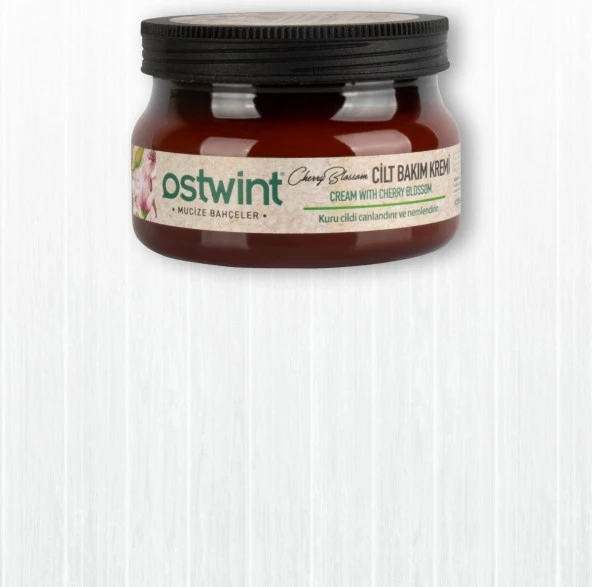 Ostwint Kiraz Çiçeği Özlü Cilt Bakım Kremi 300ML - 2
