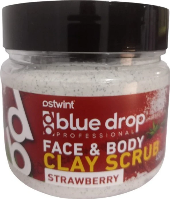 Blue Drop Ostwint Blue Durop Killi Scrub Çilek Strawberry 480 ml