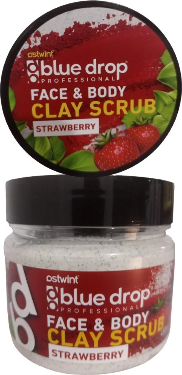 Blue Drop Ostwint Blue Durop Killi Scrub Çilek Strawberry 480 ml - 2