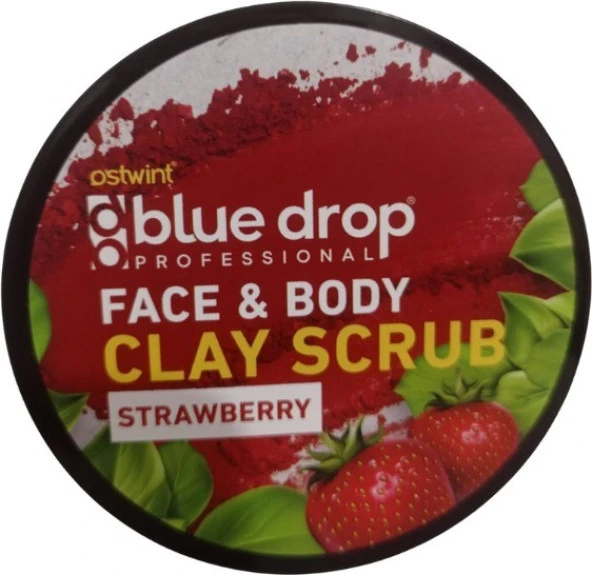 Blue Drop Ostwint Blue Durop Killi Scrub Çilek Strawberry 480 ml - 3