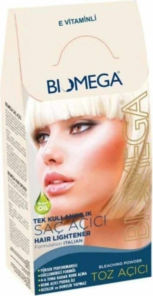 Biomega E Vitaminli Toz Açıcı