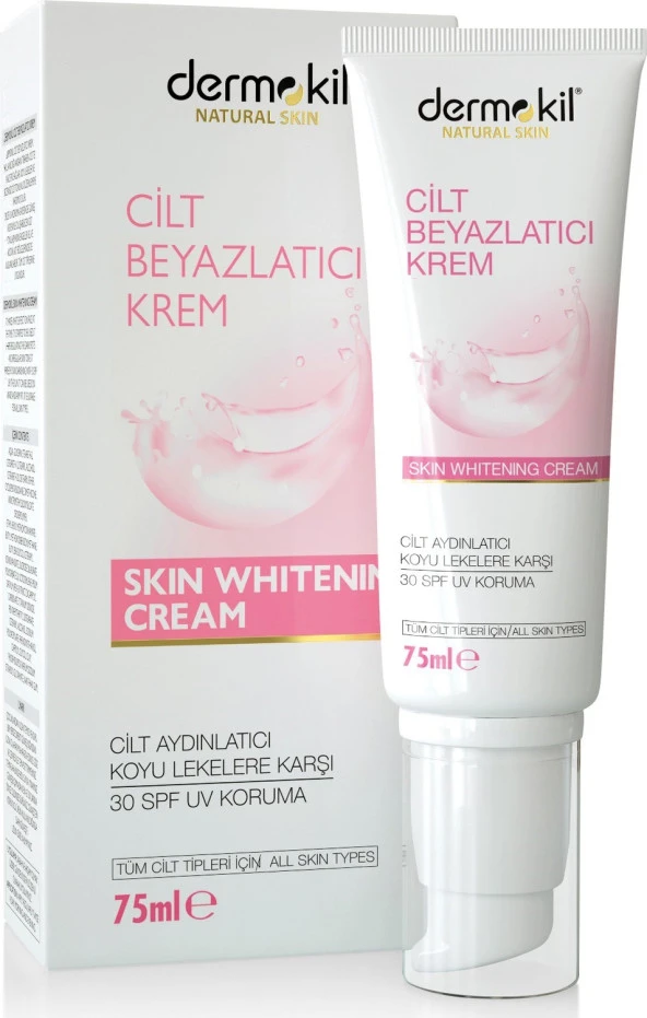 Dermokil Cilt Beyazlatıcı Krem 75 ml