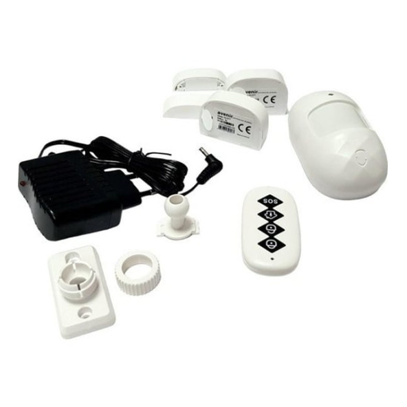 AvenirAv-02wf Wifi Akıllı Ev Alarm Sistem Seti (2 Kapı/pencere Sensörü) (1pır) (1kumanda) - 3