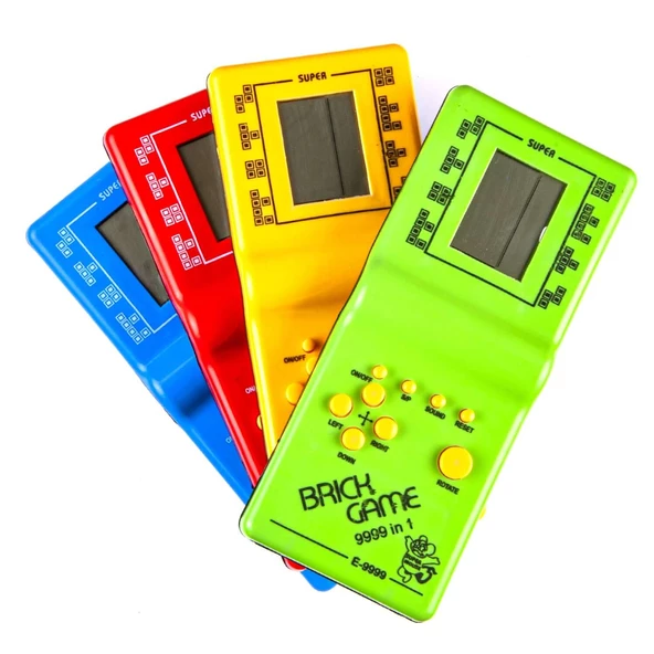 Tetris Nostaljik Pilli Oyuncak El Atarisi - 3