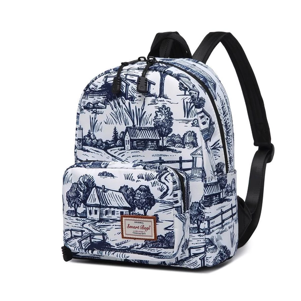 Smart Bags Küçük Boy Printed Edition Uniseks Sırt Çantası 3225 - 3