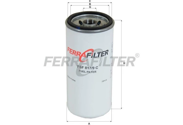 YAKIT FİLTRESİ P551315  P550774 FUEL FİLTER 332095607 BOMAG YBM332095607