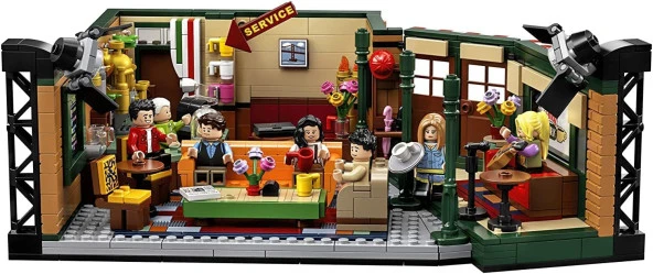 LEGO Ideas 21319 - FRIENDS Central Perk Cafe Set - Resim 4