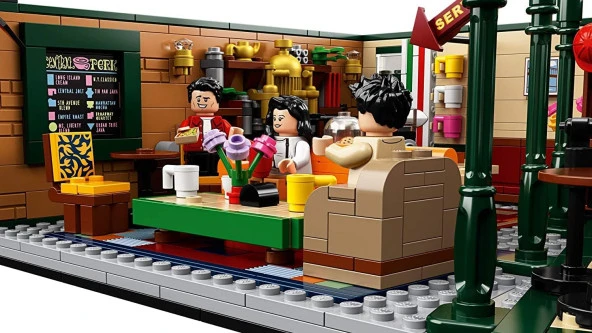 LEGO Ideas 21319 - FRIENDS Central Perk Cafe Set - Resim 5