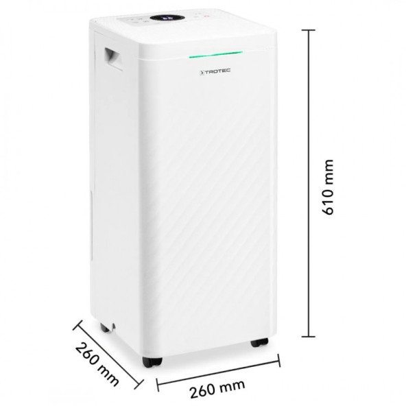 Nem Alma Ve Hava Temizleme Cihazı Trotec TTK 64 HEPA - 2