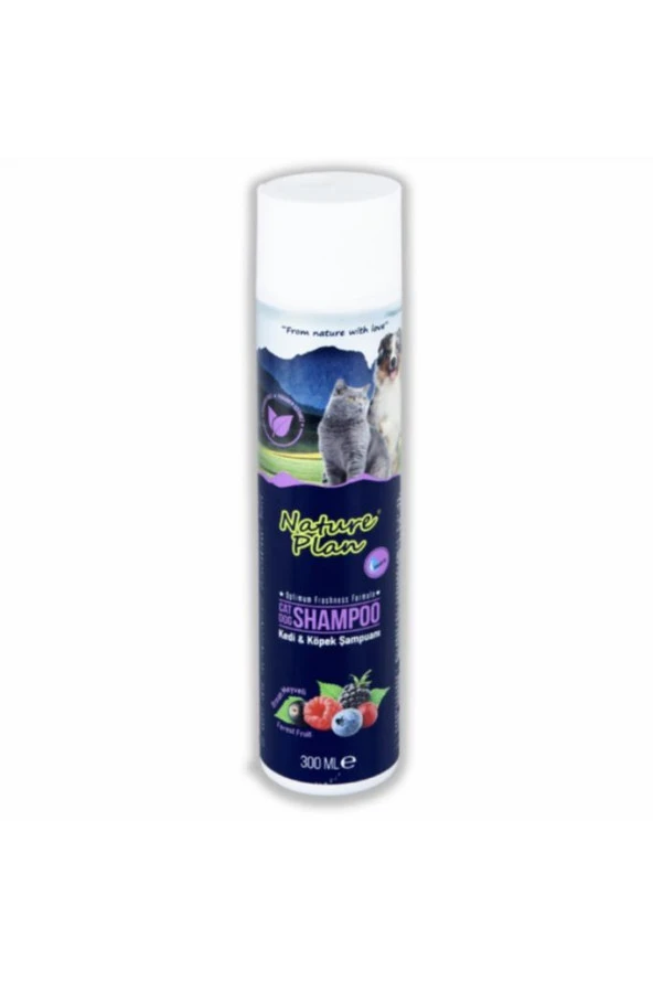 Nature Plan Şampuan Orman Meyveli 300 Ml Skt: 01/2026