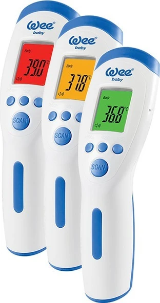 Wee Baby 131 Temassız Ateş Ölçer - 2
