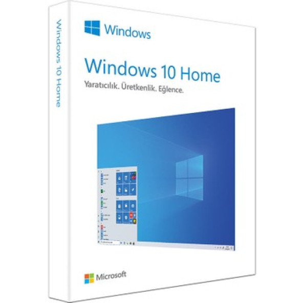 Windows 10 Home 32-64 Bit Destekli Lisans Anahtarı