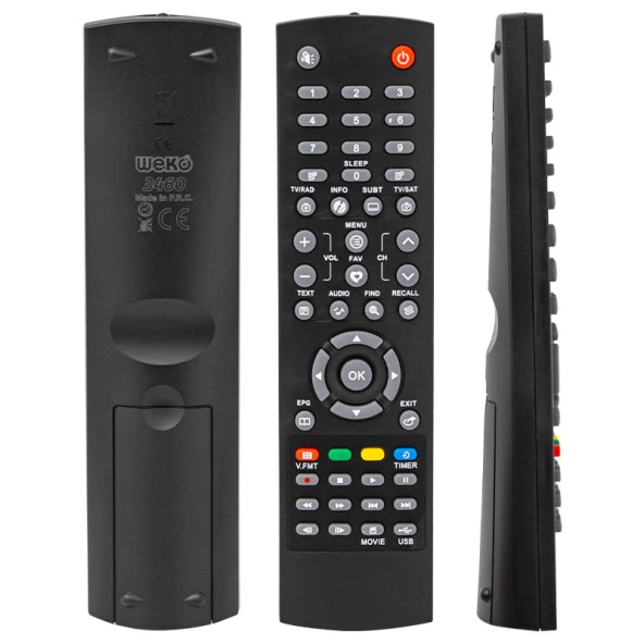 Weko Kr Goldmaster 4600hd*dıgımaster Hd-5000 Uydu Kumandası
