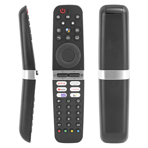 Arçelik Netf-prıme-beıncon-google Play-youtube-tv+ Tuşlu Mikrofonlu Ses Komutlu Lcd Led Tv Kumanda