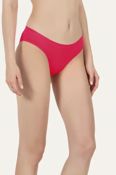 Neon Turkuaz Yeşil Narçiçeği Dikişsiz 3lü Külot - Resim 2