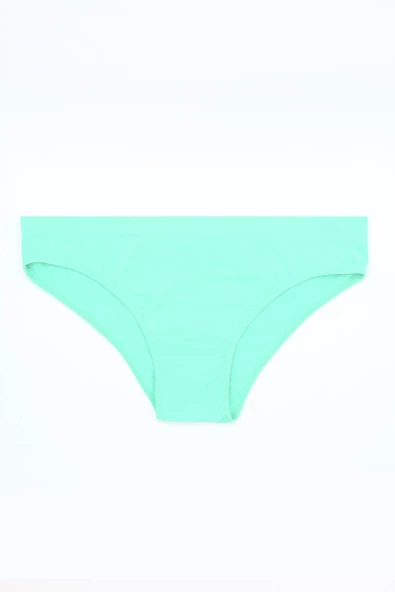 Neon Açık Pembe Turkuaz Oranj Dikişsiz 3lü Külot - Resim 5