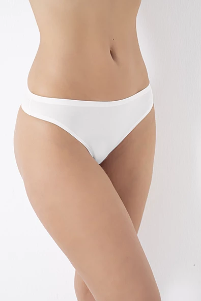 Ekru Cushy İz Yapmaz String