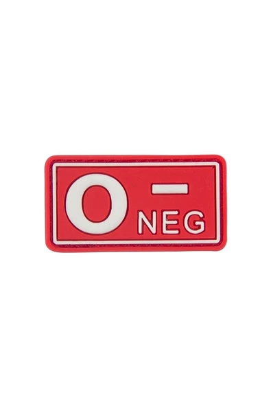 0 RH (-) Negatif Kan Grubu Patch Arma