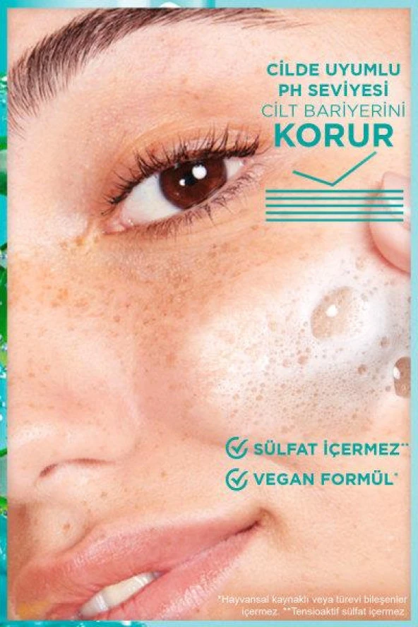 Garnier Hyaluronik Aloe Nemlendiren ve Yatıştıran Temizleyici 250 ML - 4
