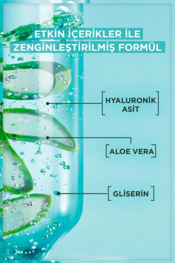 Garnier Hyaluronik Aloe Nemlendiren ve Yatıştıran Temizleyici 250 ML - 5