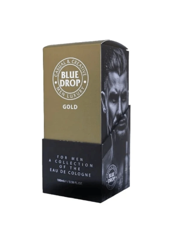 BLUE DROP EDT 100 ML GOLD