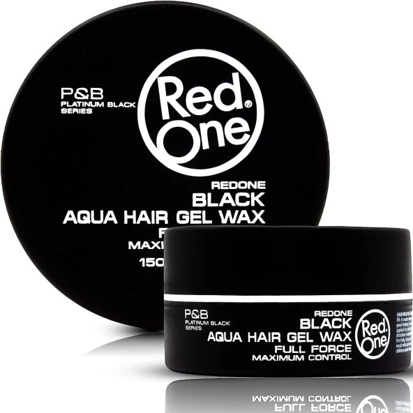 RED ONE AQUA HAIR WAX SİYAH 150ML