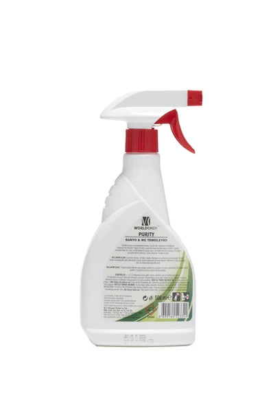 Purity Bitkisel Banyo ve Tuvalet Temizleyici Helal Serfifikalı 500 ml - 4