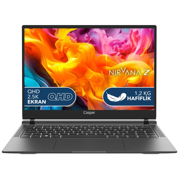 Casper Nirvana Z100.1335-8V00X-S-Q Intel Core i5-1335U 8 GB RAM 500GB NVME SSD Freedos