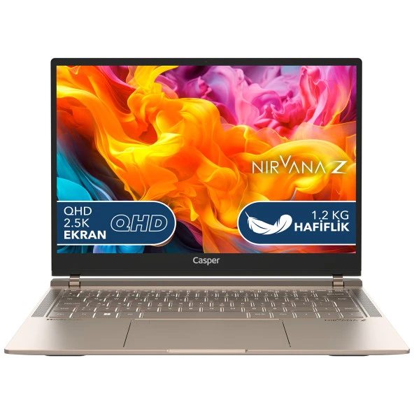 Casper Nirvana Z100.1335-BV00P-B-Q Intel Core i5-1335U 16 GB RAM 500GB NVME SSD Windows 11