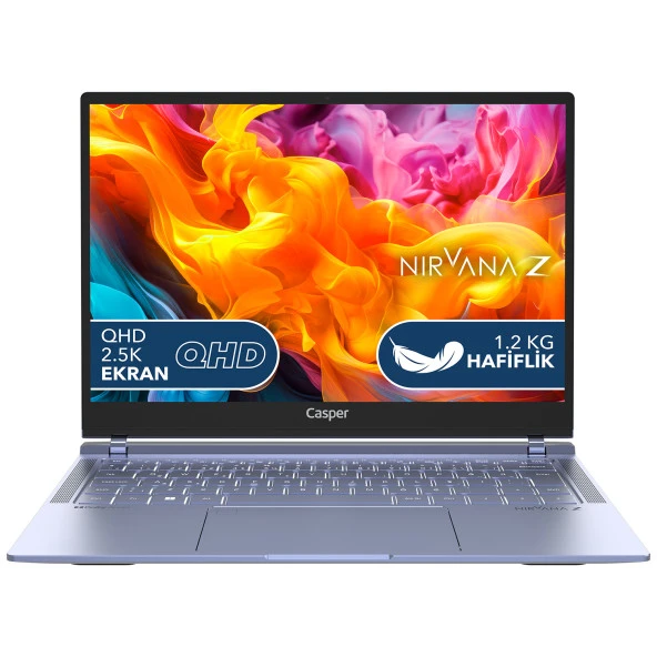 Casper Nirvana Z100.1335-BV00X-M-Q Intel Core i5-1335U 16 GB RAM 500GB NVME SSD Freedos