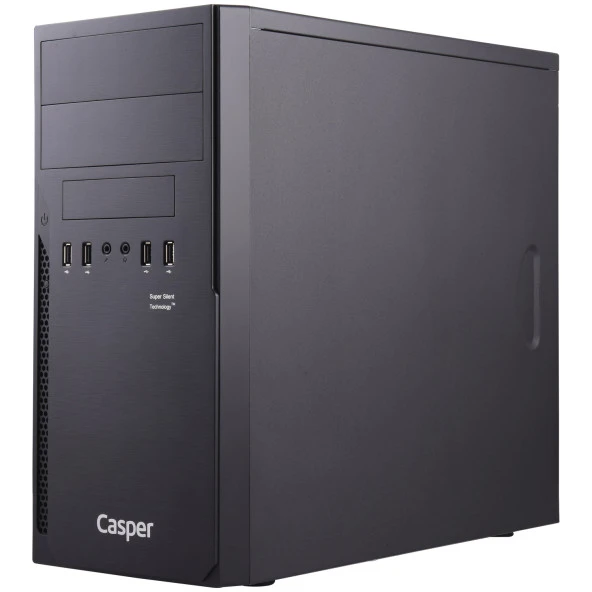 Casper Nirvana N2H.1240-BV00X-00A Intel Core i5-12400 16GB RAM 500GB NVME SSD Freedos Masaüstü Bilgisayar - 4