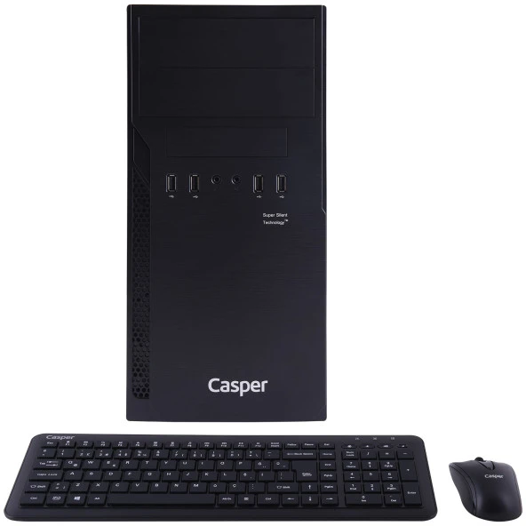 Casper Nirvana N2H.1240-8V00T-00A Intel Core i5-12400 8GB RAM 500GB NVME SSD Windows 11