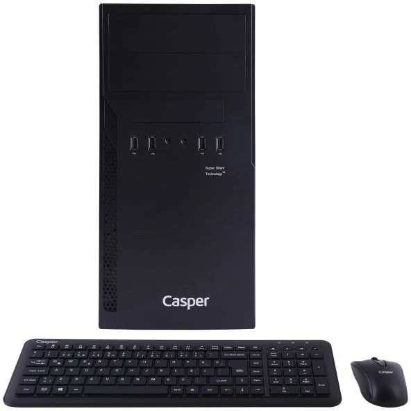 Casper Nirvana N2H.1240-BV00X-00A Intel Core i5-12400 16GB RAM 500GB NVME SSD Freedos Masaüstü Bilgisayar