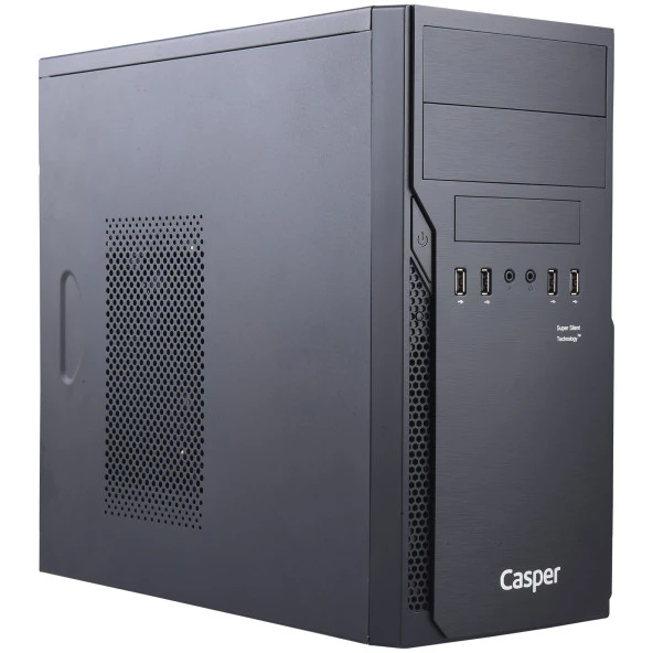 Casper Nirvana N2H.1240-BV00X-00A Intel Core i5-12400 16GB RAM 500GB NVME SSD Freedos Masaüstü Bilgisayar - 2