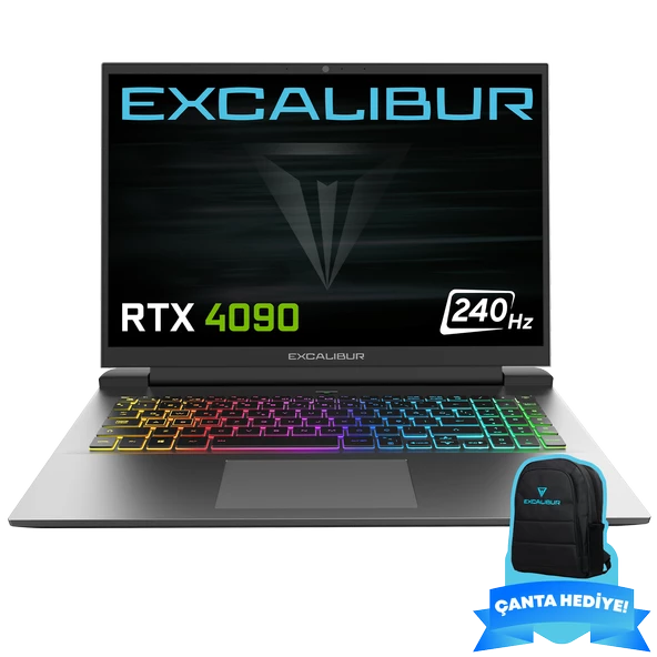 Casper Excalibur G911.1490-DF90A-D Intel Core i9-14900HX 32GB DDR5 RAM 1TB NVME SSD GEN4 16GB RTX4090 Windows 11 Gaming Laptop