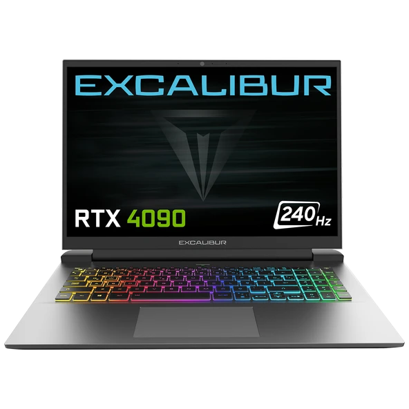 Casper Excalibur G911 i9-14900HX 64GB 2TB RTX4090 16GB 240Hz 16" Freedos Gaming Laptop G911.1490-EX90X-D - Resim 1